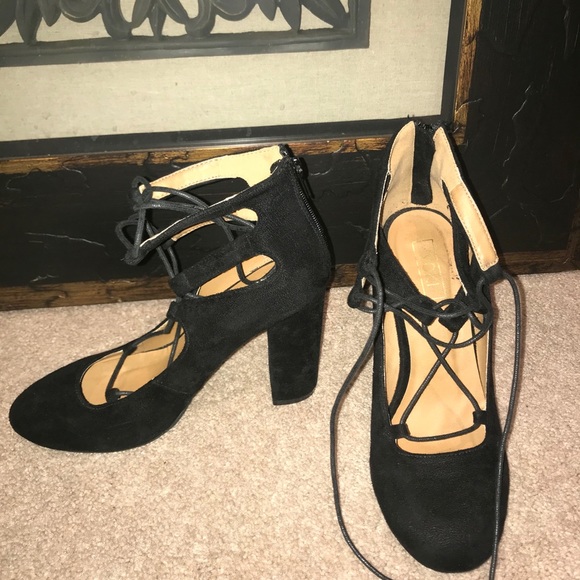 👠Yoki Ballerina Style Heels BF33 - Picture 1 of 2